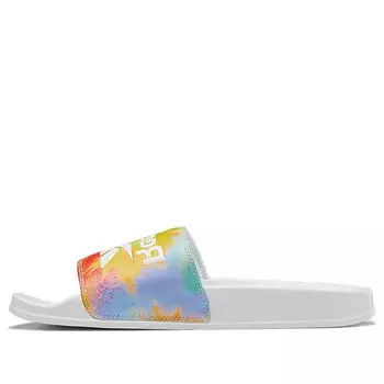Тапочки classic slide 'pride' Reebok, белый