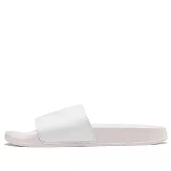 Тапочки classic slide 'white glass pink' Reebok, белый