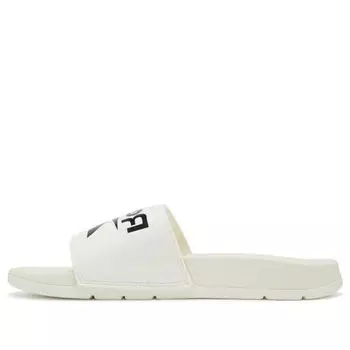 Тапочки classic slide 'white' Reebok, белый