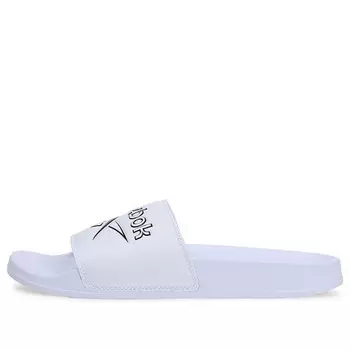 Тапочки classic slide 'white' Reebok, белый