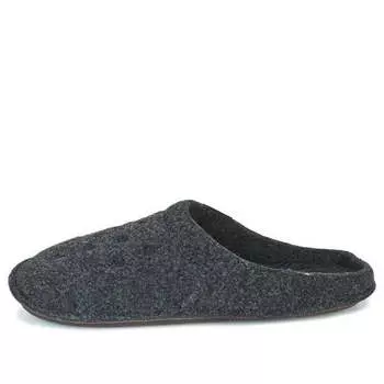 Тапочки classic slipper casual black slippers Crocs, черный