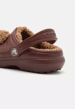 Тапочки CLASSIC UNISEX Crocs, коричневый