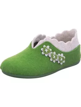 Тапочки CM Confort Hausschuh, зеленый