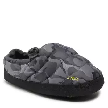 Тапочки CMP KidsLyinx Slipper, черный