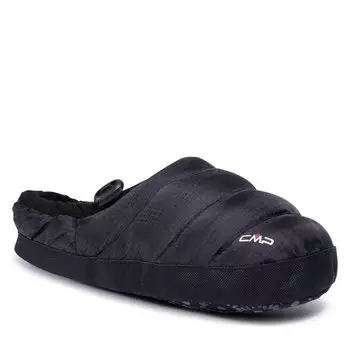 Тапочки CMP LyinxWmn Slipper, черный