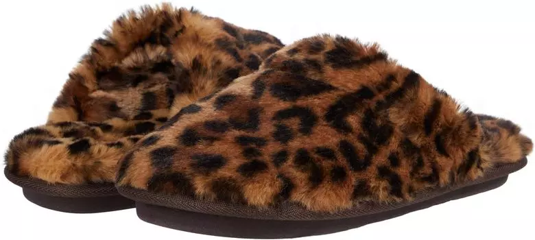 Тапочки Cobian Minou Mule, цвет Leopard