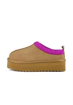 Тапочки Colors of California, коричневый