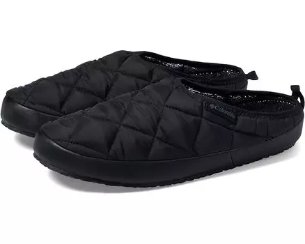 Тапочки Columbia Omni-Heat Lazy Bend Camper, цвет Black/Graphite