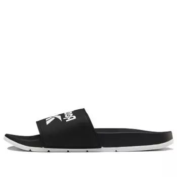 Тапочки comfort 2.0 slides 'black' Reebok, черный