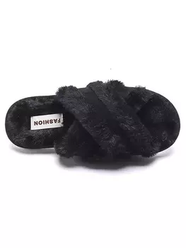 Тапочки Confly, черный