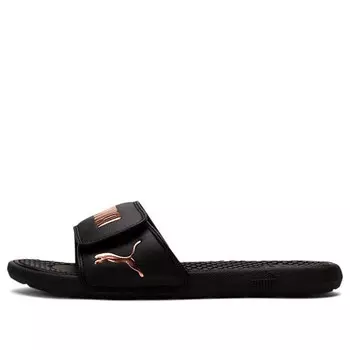 Тапочки cool cat 5 'black rose gold' Puma, черный