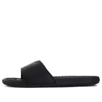 Тапочки cool cat sport glitter slipper black/silver Puma, черный