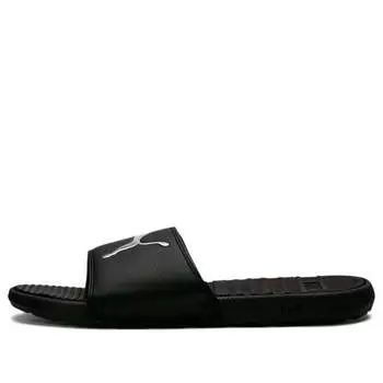 Тапочки cool cat sport slippers black/silver Puma, черный