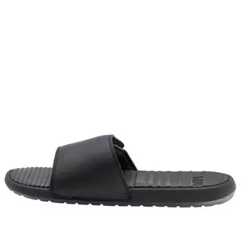 Тапочки cool cat sport slippers black/white Puma, черный