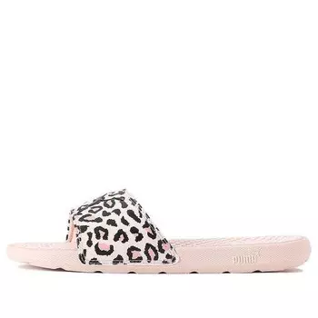 Тапочки cool cat sports leopard sandals pink Puma, розовый