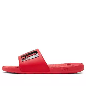 Тапочки cool red slippers Puma, красный