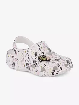 Тапочки Coqui BIG FROG, белый