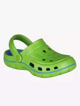 Тапочки Coqui JUMPER, зеленый