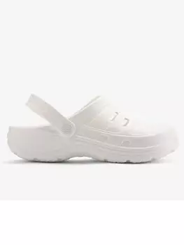 Тапочки Coqui KENSO, белый