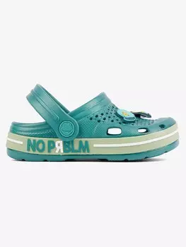 Тапочки Coqui LINDO, зеленый