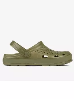 Тапочки Coqui LINDO, зеленый