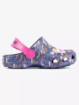 Тапочки Coqui LITTLE FROG, разноцветный