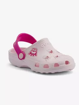 Тапочки Coqui LITTLE FROG, розовый