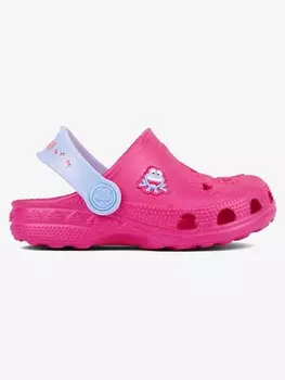 Тапочки Coqui LITTLE FROG, розовый