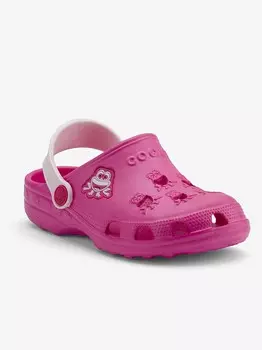 Тапочки Coqui LITTLE FROG, розовый