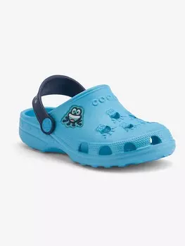 Тапочки Coqui LITTLE FROG, синий
