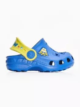 Тапочки Coqui LITTLE FROG, синий