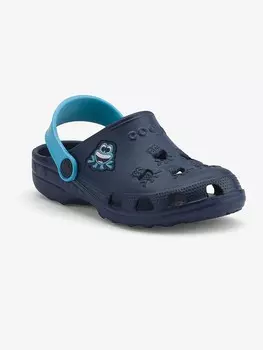 Тапочки Coqui LITTLE FROG, синий