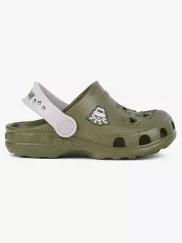 Тапочки Coqui LITTLE FROG, зеленый