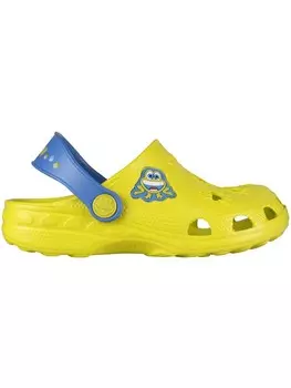 Тапочки Coqui LITTLE FROG, желтый