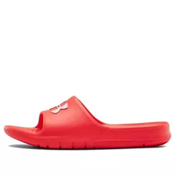 Тапочки core pth sandals red Under Armour, красный