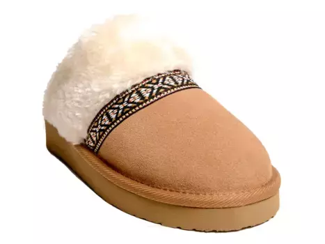 Тапочки Corie Slipper Minnetonka, светло-коричневый