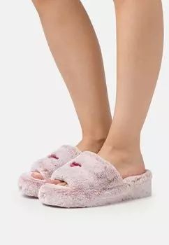 Тапочки Cosy Wedge Skechers Sport, цвет blush