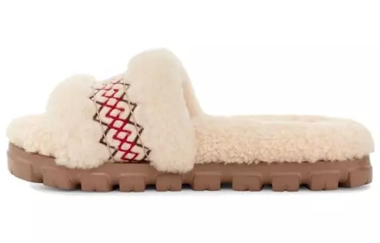 Тапочки Cozetta Heritage Braid Natural женские Ugg