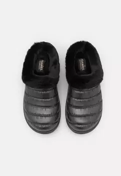 Тапочки COZY CAMPER Skechers, черный