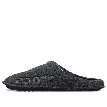 Тапочки cozy lightweight sports slippers black Crocs, черный