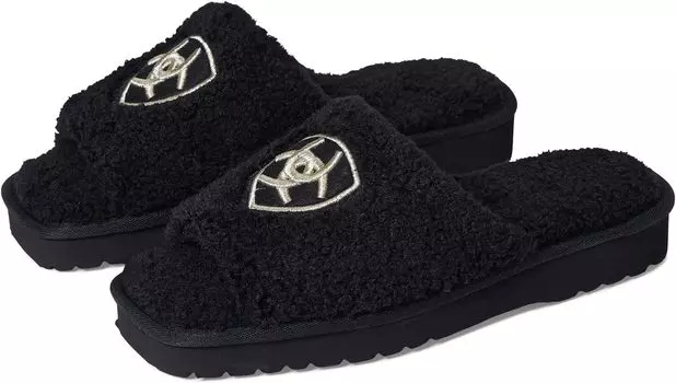 Тапочки Cozy Slide Ariat, черный