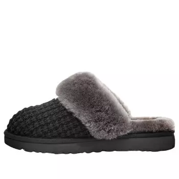 Тапочки cozy slipper 'black' Ugg, черный