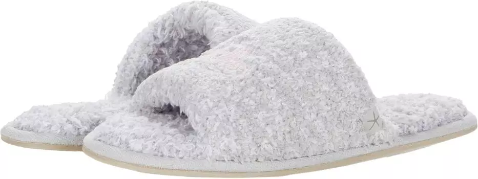 Тапочки CozyChic Disney Princess Slipper Barefoot Dreams, цвет Heather Gray