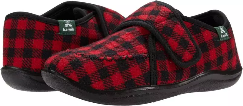 Тапочки Cozylodge Kamik, красный/черный