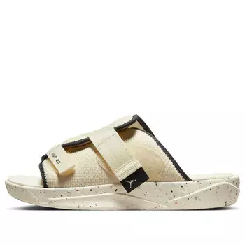 Тапочки crater slide 'coconut milk' Air Jordan, мультиколор