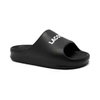 Тапочки Croco 2.0 evo Lacoste, черный