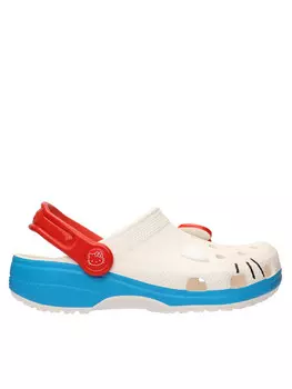 Тапочки Crocs, белый