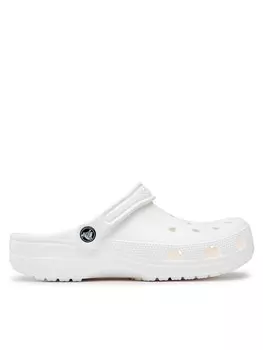 Тапочки Crocs, белый