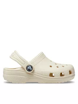 Тапочки Crocs, бежевый
