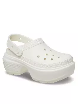 Тапочки Crocs, бежевый